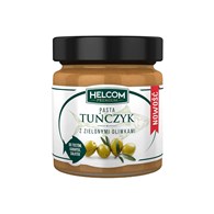 HELCOM Pasta rybna tuńczyk z oliwkami 180g