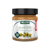 HELCOM Pasta rybna tuńczyk z oliwkami 180g