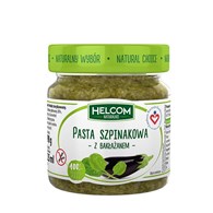 HELCOM Pasta szpinakowa z bakłażanem 190g