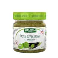 HELCOM Pasta szpinakowa z bakłażanem 190g