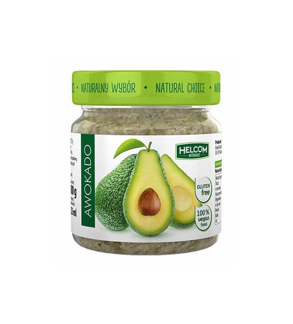 HELCOM Pasta z awokado i ciecierzycy 190g