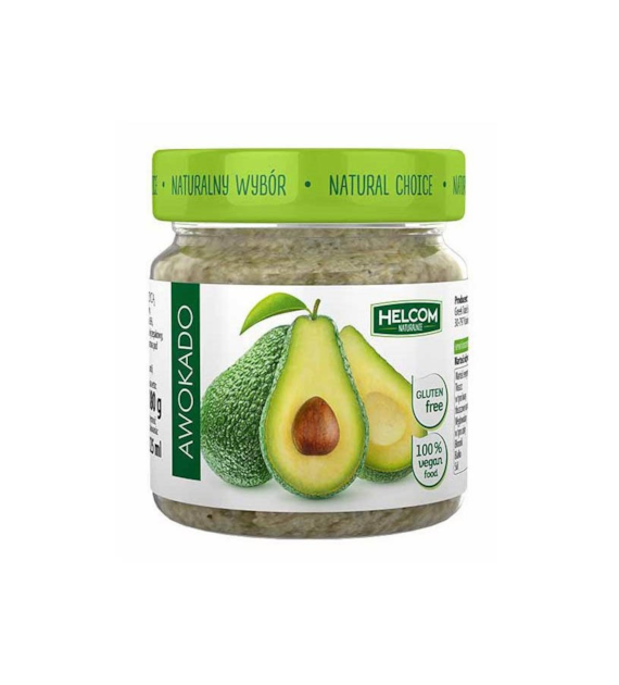 HELCOM Pasta z awokado i ciecierzycy 190g