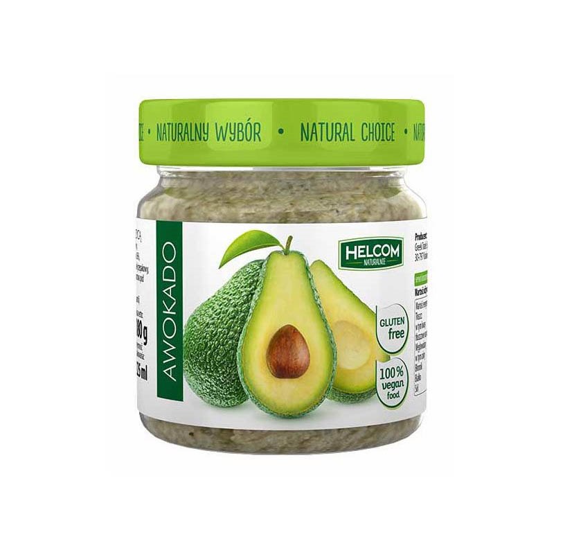 HELCOM Pasta z awokado i ciecierzycy 190g