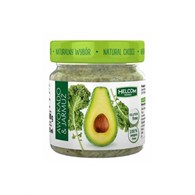 HELCOM Pasta z awokado i jarmużu 180g