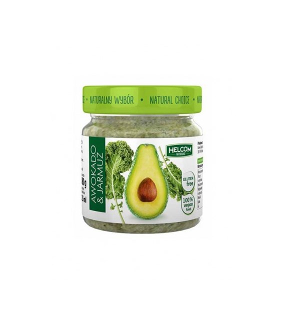 HELCOM Pasta z awokado i jarmużu 180g