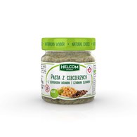 HELCOM Pasta z ciecierzycy z siem. i sezamem 190g