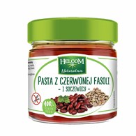 HELCOM Pasta z czerwonej fasoli i soczewicy 190g
