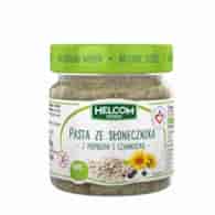 HELCOM Pasta ze słonecznika z pieprz. i czar. 180g