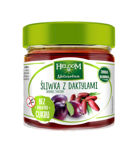HELCOM Śliwka z daktylami 200g