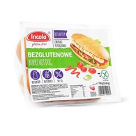 INCOLA Bezglutenowa bułka hot-dog 130g