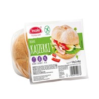 INCOLA Bezglutenowa bułka kajzerka 120g