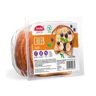 INCOLA Bezglutenowy chleb jasny 200g