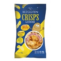 BEZGLUTEN Chipsy o smaku paprykowym 70g