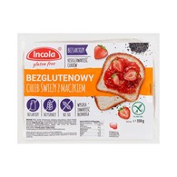 INCOLA Bezglutenowy chleb świeży z maczkiem 350g