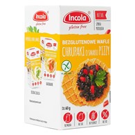 INCOLA Chrupaki o smaku pizzy bezglutenowe 60g