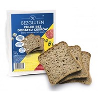 BEZGLUTEN Chleb bez dodatku cukru 350g