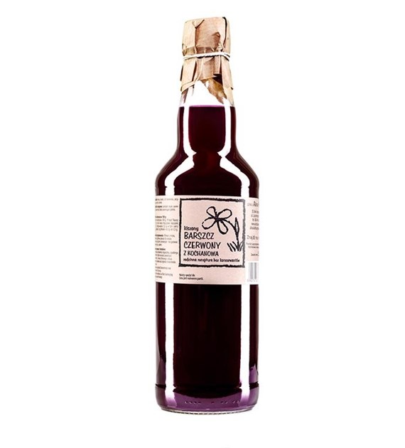 KOCHANÓW Barszcz czerwony 500ml