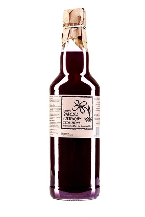 KOCHANÓW Barszcz czerwony 500ml