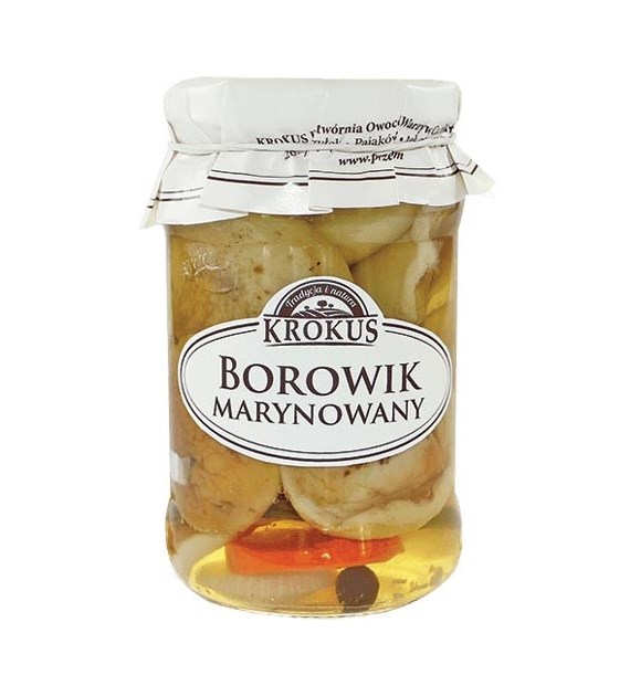 KROKUS Borowik marynowany 360g