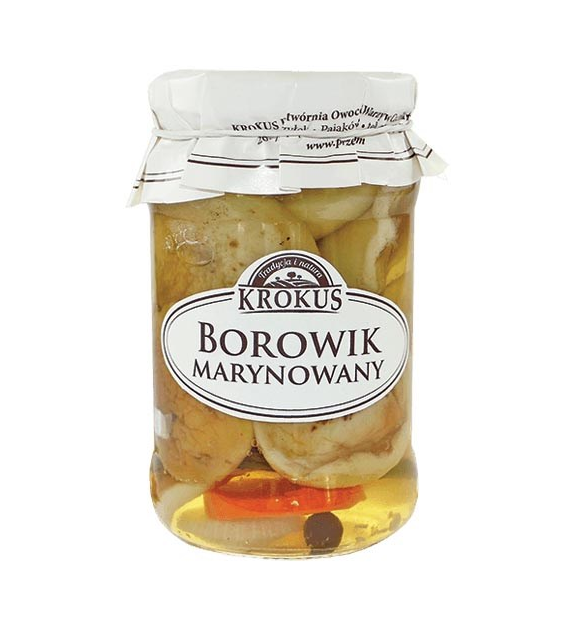 KROKUS Borowik marynowany 360g
