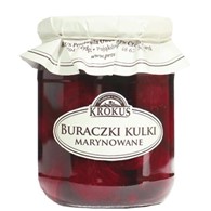 KROKUS Buraczki kulki 470g