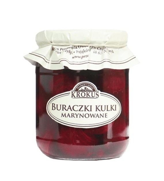 KROKUS Buraczki kulki 470g