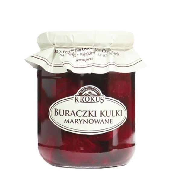 KROKUS Buraczki kulki 470g