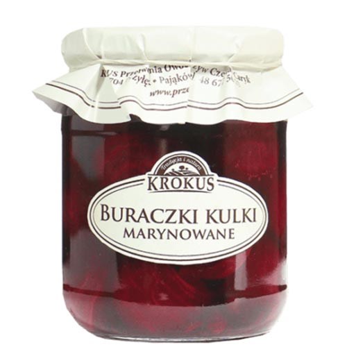 KROKUS Buraczki kulki 470g