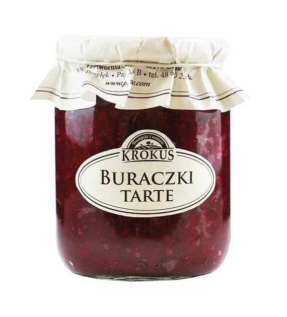 KROKUS Buraczki tarte 500g