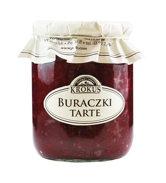 KROKUS Buraczki tarte 500g