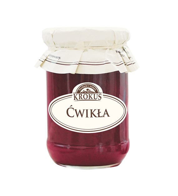 KROKUS Ćwikła z chrzanem 280g