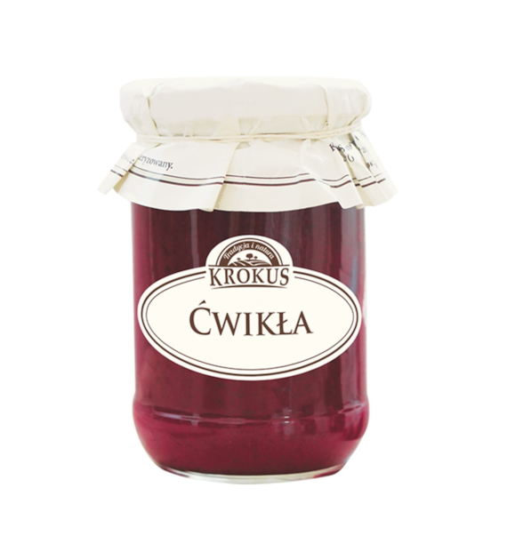 KROKUS Ćwikła z chrzanem 280g