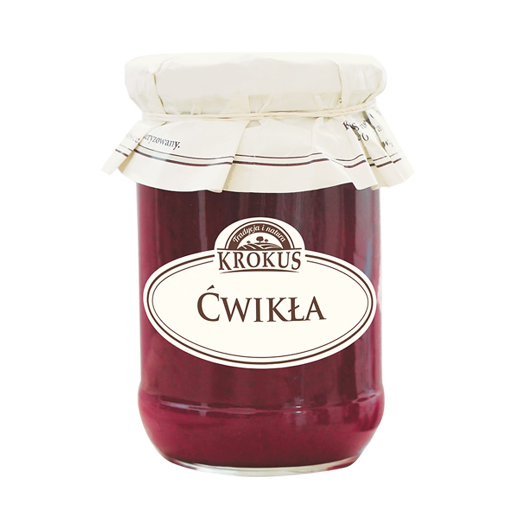 KROKUS Ćwikła z chrzanem 280g