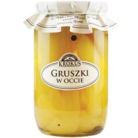 KROKUS Gruszki w occie 700g
