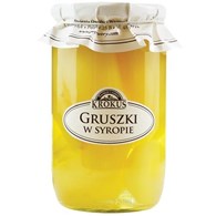 KROKUS Gruszki w syropie 720g