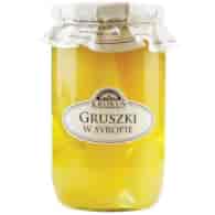KROKUS Gruszki w syropie 720g