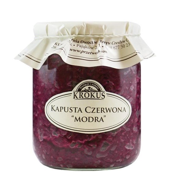 KROKUS Kapusta czerwona modra 500g