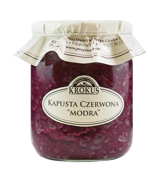 KROKUS Kapusta czerwona modra 500g