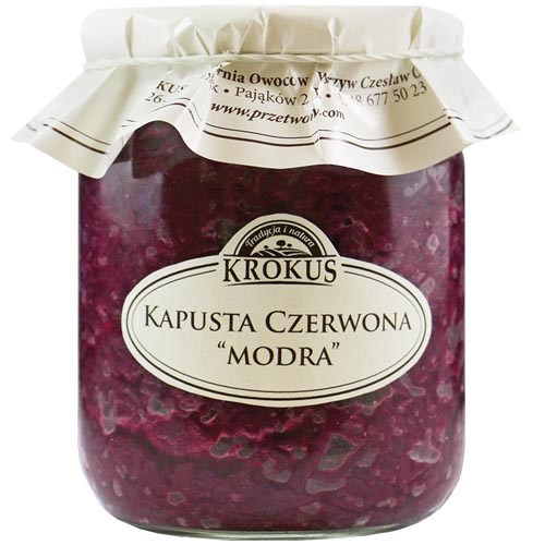 KROKUS Kapusta czerwona modra 500g