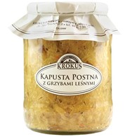 KROKUS Kapusta postna z grzybami leśnymi 670g