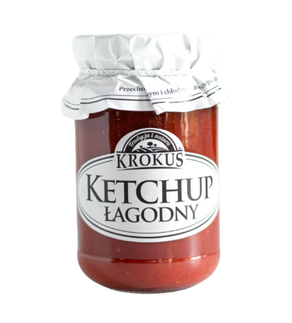 KROKUS Ketchup 180g