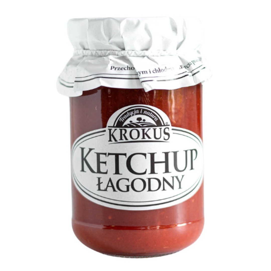 KROKUS Ketchup 180g