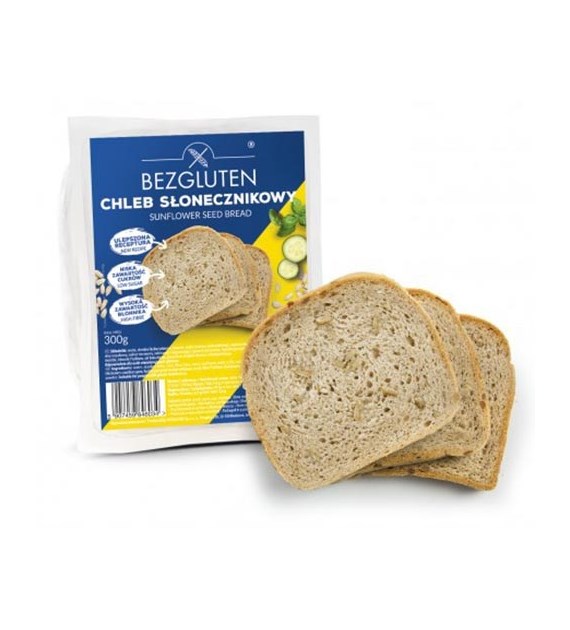 BEZGLUTEN Chleb słonecznikowy 300g