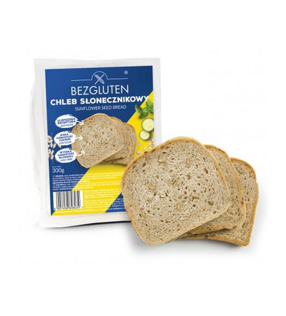 BEZGLUTEN Chleb słonecznikowy 300g
