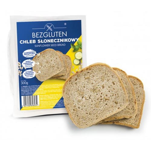BEZGLUTEN Chleb słonecznikowy 300g
