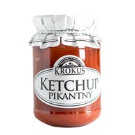 KROKUS Ketchup pikantny 180g