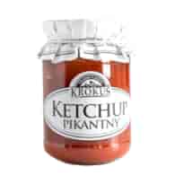 KROKUS Ketchup pikantny 180g