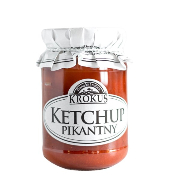 KROKUS Ketchup pikantny 180g