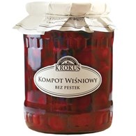KROKUS Kompot wiśniowy 700g