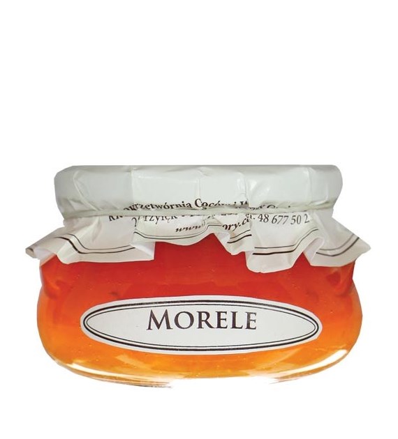 KROKUS Konfitura morelowa 320g